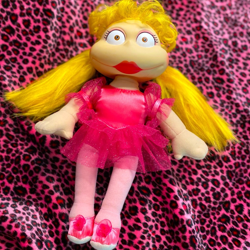 1999 vintage Angelica Rugrats ballerina doll